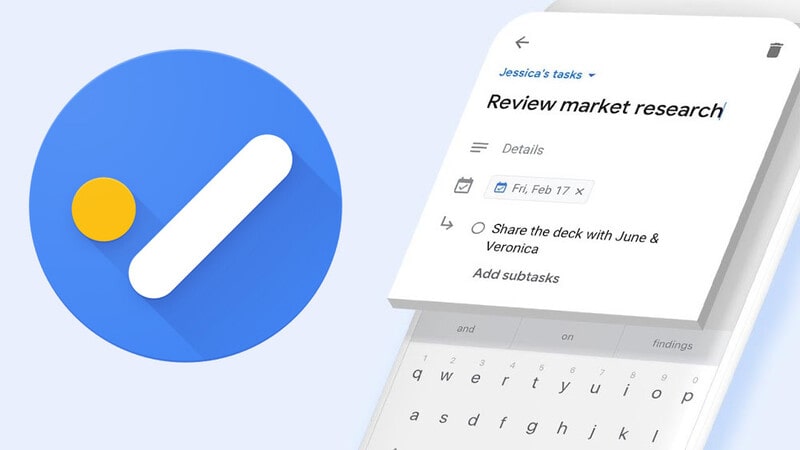 Phần mềm giao việc miễn phí Google Task được mọi người sử dụng phổ biến